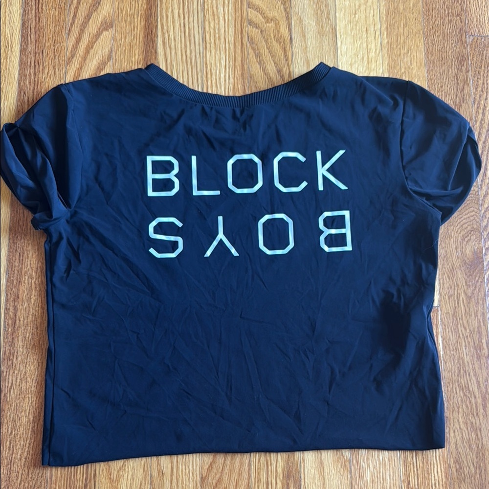 Boys + Arrows Black Block Boys Tee